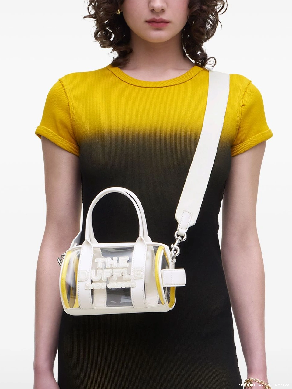 Affordable Women bag The Clear Duffle Marc Mini Jacobs 0725
